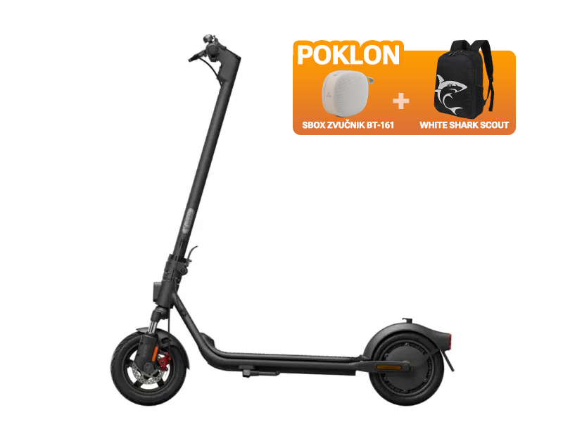 Segway F2 E II/367 Wh motor/zadnji pogon/tocak 10"/25km/h/domet 55km/100kg/Front&Rearindicators