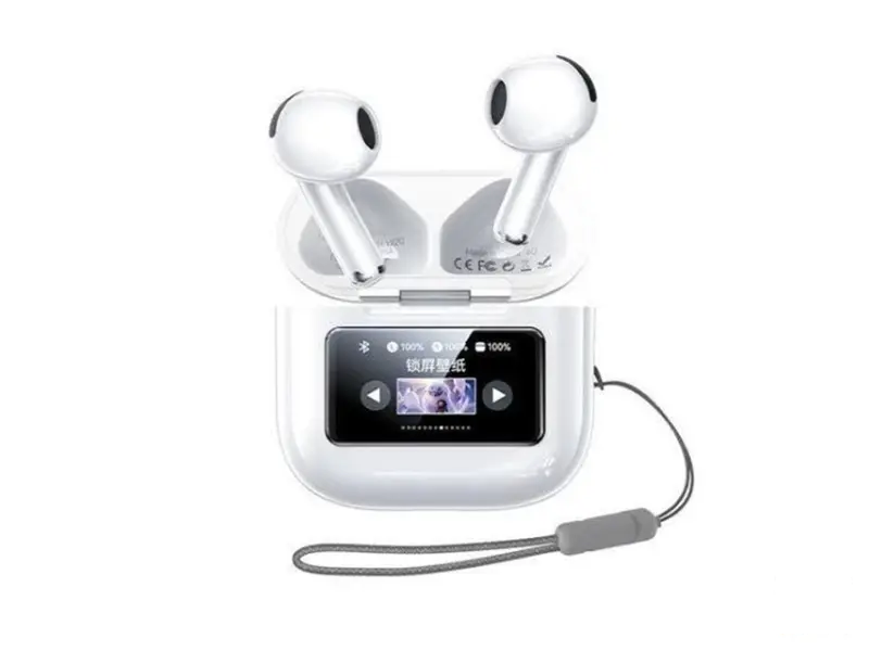 REMAX W20 PRO Wireless Touch control slušalice bele 