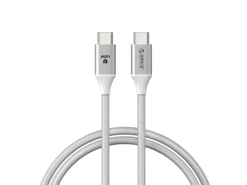 Orico Charging Cable 100W USB-C to C - white