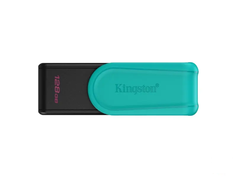 KINGSTON USB DISK DataTraveler Exodia S 128GB USB 3.2 High speed, Swivel cap, Blue