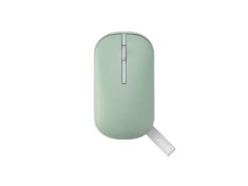 Asus Miš MD100 Marshmallow/green