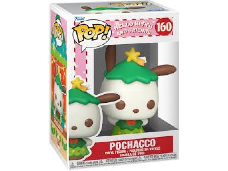 Funko POP! Sanrio: Hello Kitty And Friends - Pochacco (Festive)