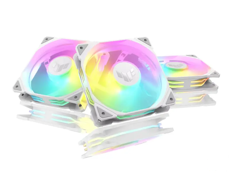 ASUS TUF GAMING TR120 ARGB REVERSE WHITE 3IN1 ventilator 