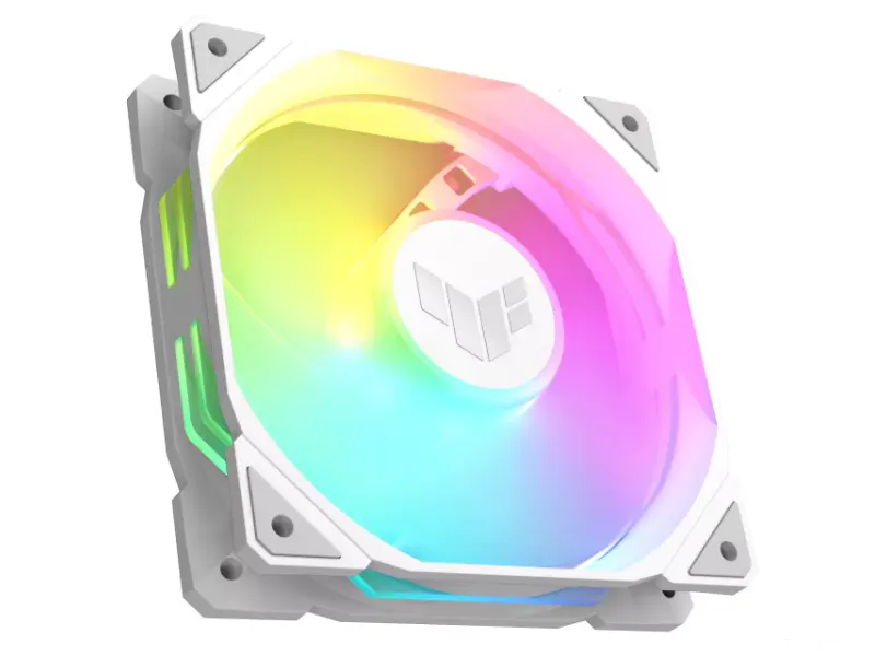 ASUS TUF GAMING TR120 ARGB REVERSE WHITE 3IN1 ventilator 