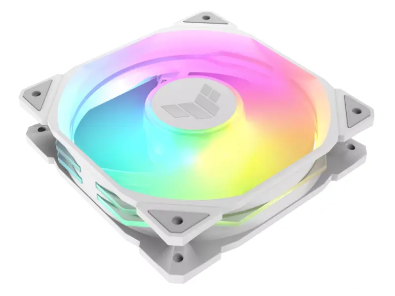 ASUS TUF GAMING TR120 ARGB REVERSE WHITE 3IN1 ventilator 