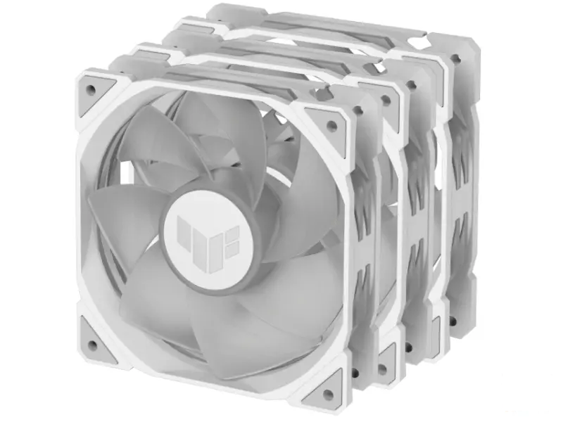 ASUS TUF GAMING TR120 ARGB REVERSE WHITE 3IN1 ventilator 