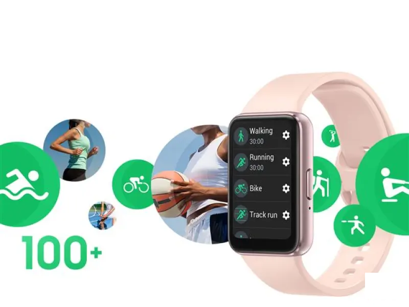 Samsung FIT3 SM-R390NIDAEUC Pink-Gold