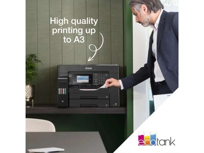 EPSON L15160 A3+ EcoTank ITS (4 boje) multifunkcijski inkjet štampač 