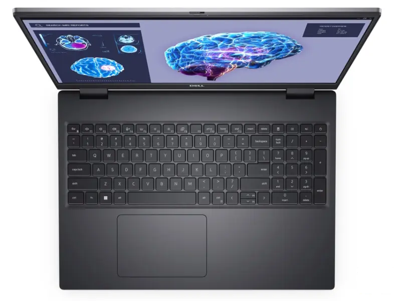 DELL Precision M7680 16 inch FHD+ 500nits i9-13950HX 32GB 1TB SSD RTX 3050 12GB Backlit FP SC Win11Pro 3yr ProSupport laptop 