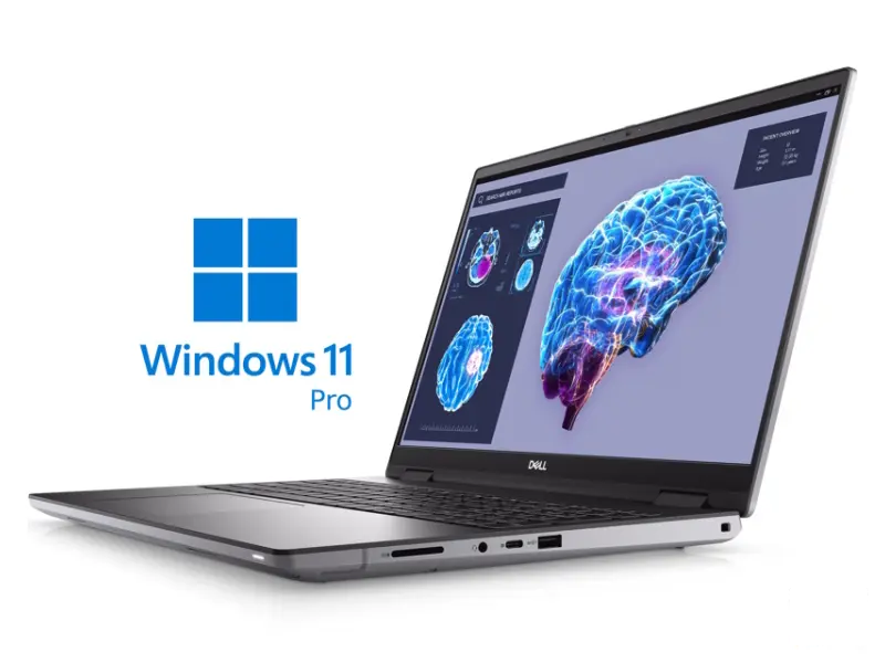 DELL Precision M7680 16 inch FHD+ 500nits i9-13950HX 32GB 1TB SSD RTX 3050 12GB Backlit FP SC Win11Pro 3yr ProSupport laptop 