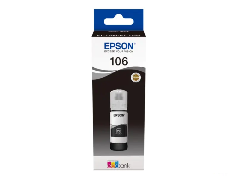 EPSON 106 photo crno mastilo 
