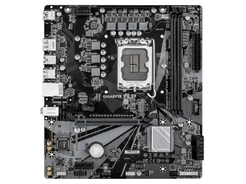 GIGABYTE B760M H V2 rev. 1.0 