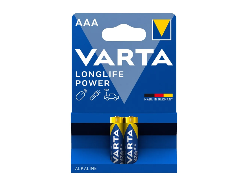 Varta LR03 2/1 alkalna baterija