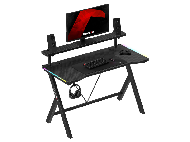 Huzaro Hero 1.9 RGB gaming sto crni