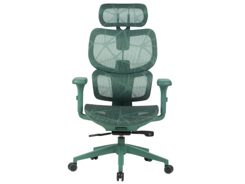 Spawn 067962 Ergo Meshy Green, Ergonomski dizajn sa lumbalnom podrškom