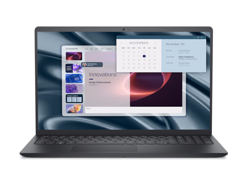 DELL Pro 15 Essential PV15255 15.6 inch FHD 120Hz AMD Ryzen 3 7320U 8GB 512GB SSD laptop