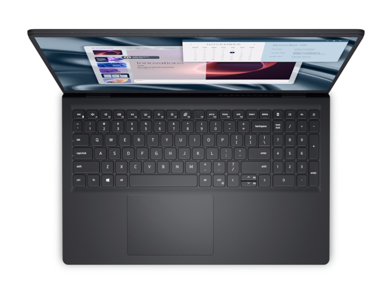 DELL Pro 15 Essential PV15255 15.6 inch FHD 120Hz AMD Ryzen 3 7320U 8GB 512GB SSD laptop