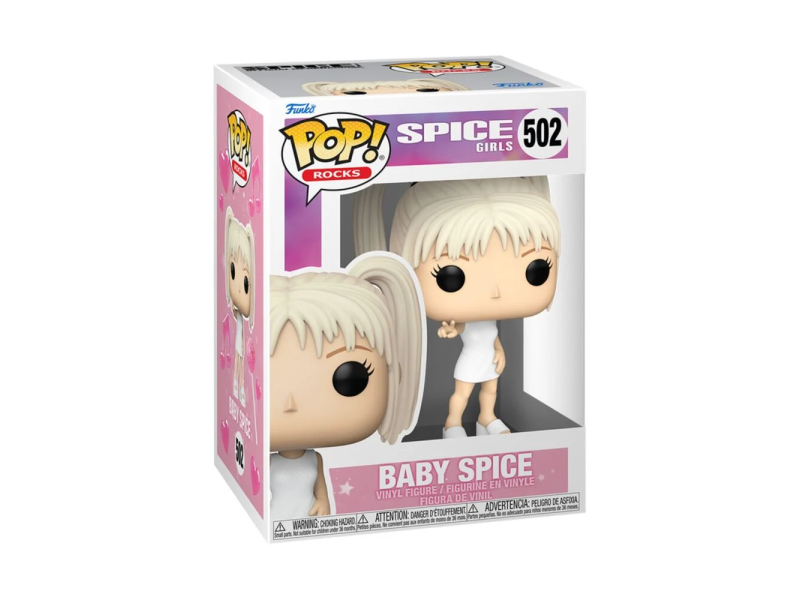 Funko POP! Rocks: Spice Girls - Baby Spice