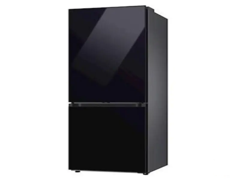 Samsung RB34C7B5E22/EF Bespoke kombinovani frizider, No frost, (230+114)l, 595x185x658, Clean black