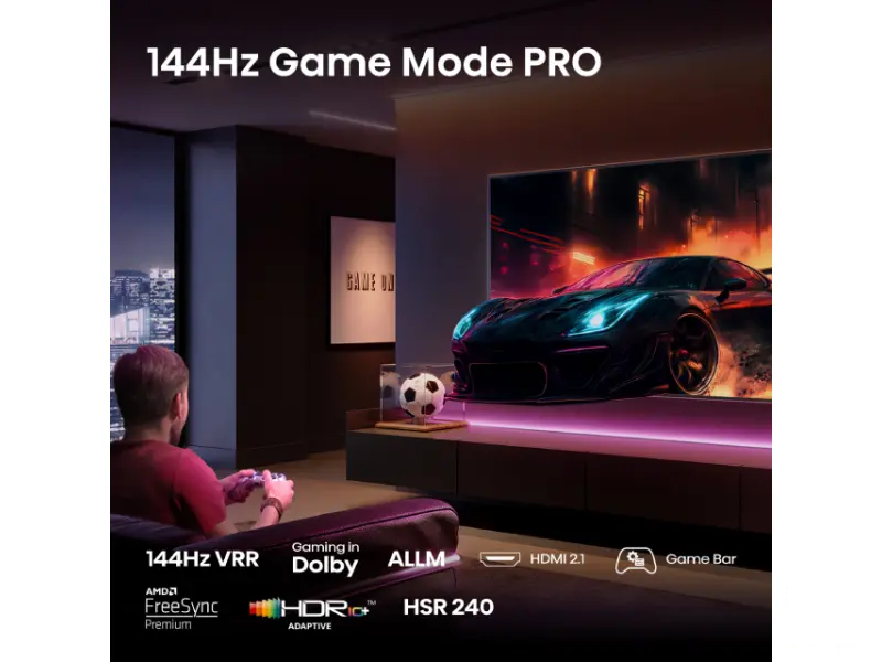 HISENSE 75 inča 75E7Q PRO QLED 4K UHD Smart TV 