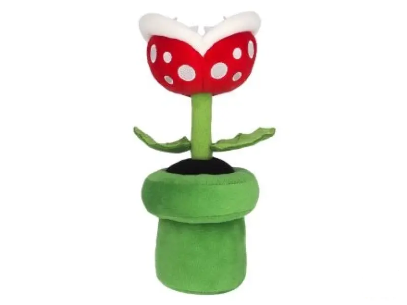 NINTENDO TOGETHER PLUSH SUPER MARIO PIRANHA PLANT - 23 CM