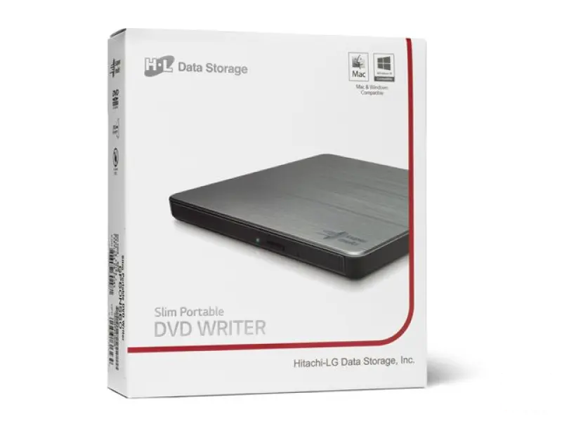 ODD DVD±RW Hi/LG GP60NS60 USB Silver