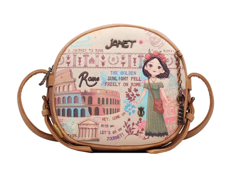 JANET J-070C A TOUR OF ROME Torba 