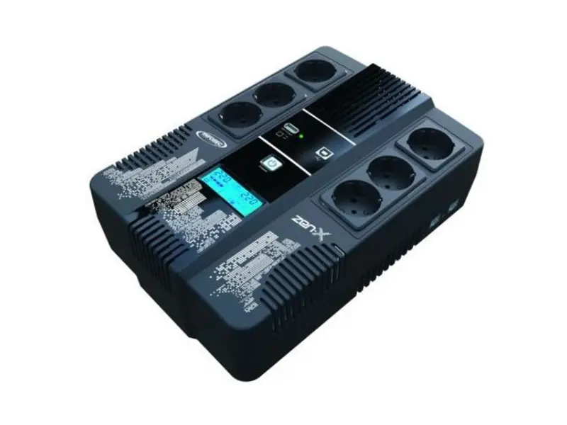 INFOSEC COMMUNICATION Zen-X 600 FR/SCHUKO UPS 