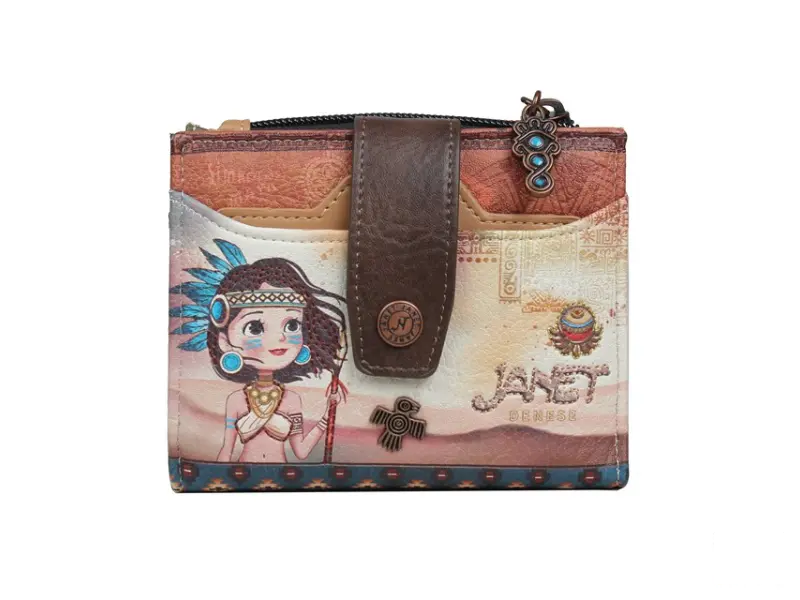JANET JW-020 MAYA JOURNEY Novčanik 
