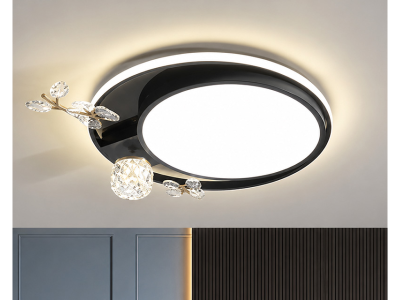 MARLUX BH2031 plafonski luster srebrni