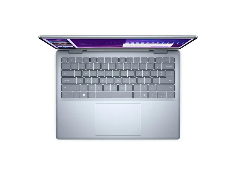 Dell 14 Plus 2-in-1  Win11Home Ultra5 226V/512GB/16GB/14" 2K Touch/Intel arc/backlit US/Ice blue