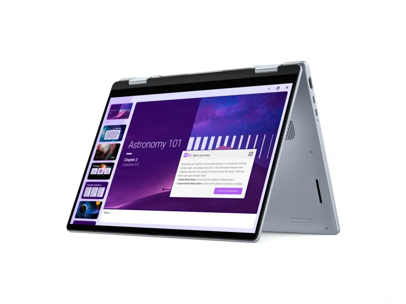 Dell 14 Plus 2-in-1  Win11Home Ultra5 226V/512GB/16GB/14" 2K Touch/Intel arc/backlit US/Ice blue
