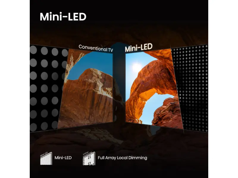 HISENSE 100 inča 100U7Q Mini-LED 4K UHD Smart TV 