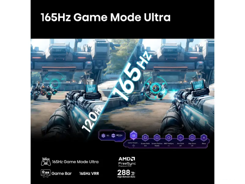 HISENSE 100 inča 100U7Q Mini-LED 4K UHD Smart TV 