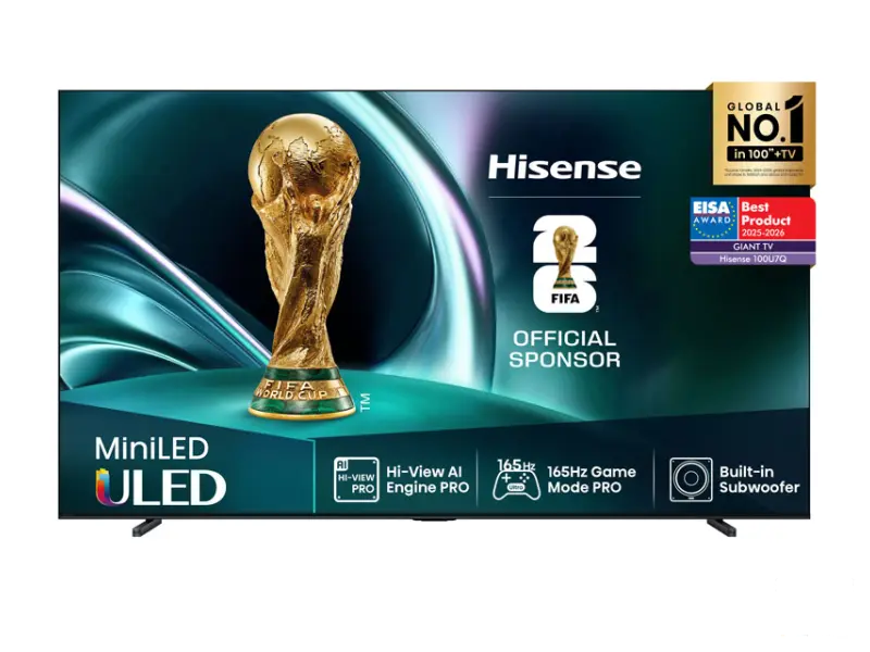 HISENSE 100 inča 100U7Q Mini-LED 4K UHD Smart TV 