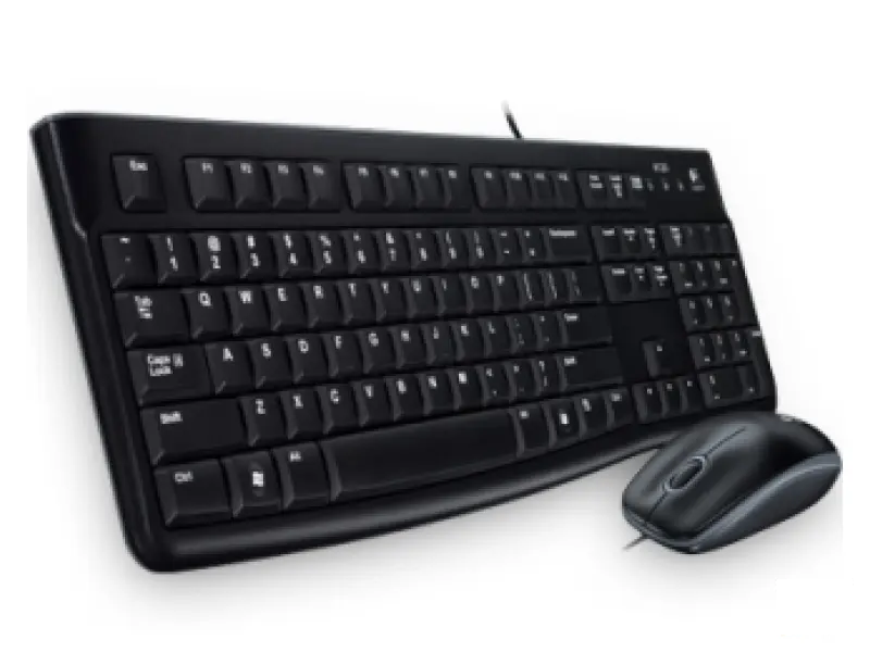LOGITECH MK120 Desktop USB US tastatura + USB miš Retail 
