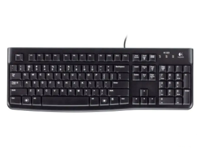 LOGITECH MK120 Desktop USB US tastatura + USB miš Retail 