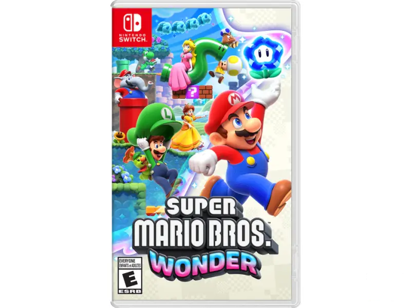 Super Mario Bros Wonder NSW