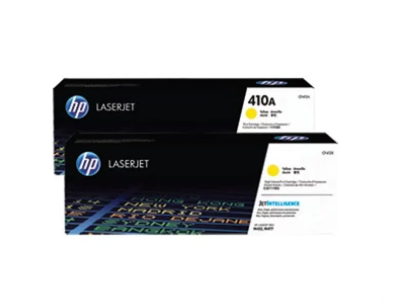 HP 410A Yellow Original LaserJet Toner Cartridge