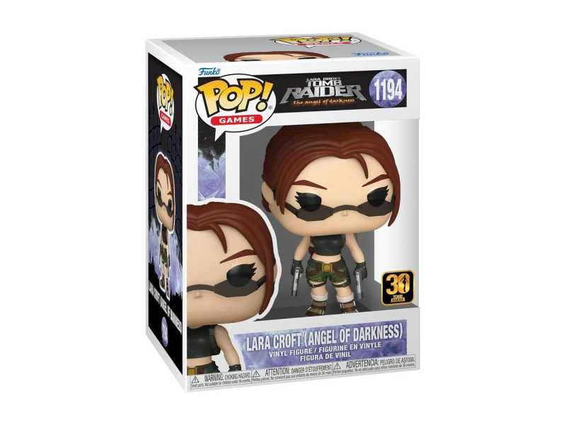 Funko POP! Games: Tomb Raider