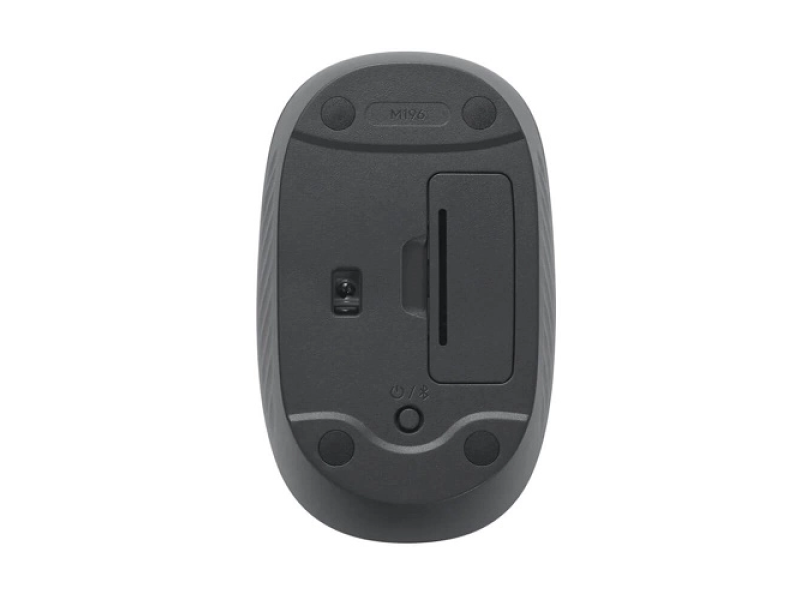 LOGITECH M196 Bluetooth Mouse For Notebook, Graphite, 1000 DPI, 1 x AA Battery