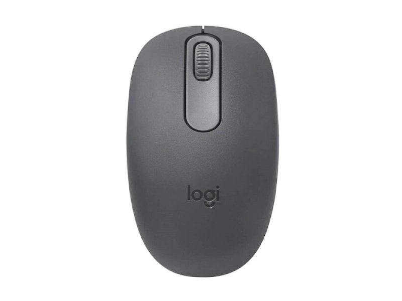 LOGITECH M196 Bluetooth Mouse For Notebook, Graphite, 1000 DPI, 1 x AA Battery