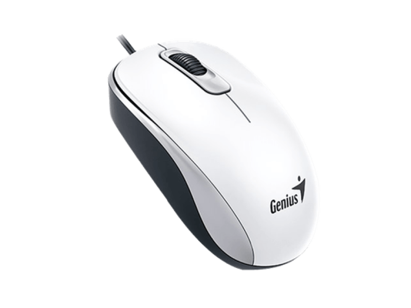Genius DX-110 USB mouse, White