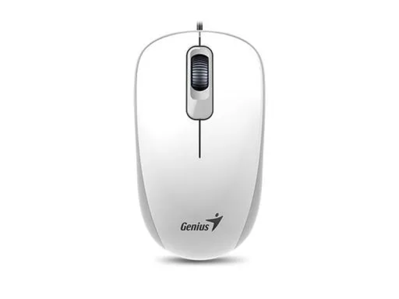 Genius DX-110 USB mouse, White