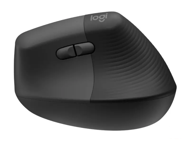 LOGITECH Lift Vertical Ergonomic Wireless crni miš 