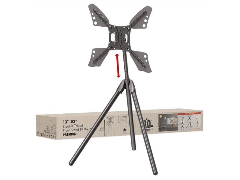 BARKAN DTP410 LCD TV Tripod podni nosač od 13 do 86 inča 