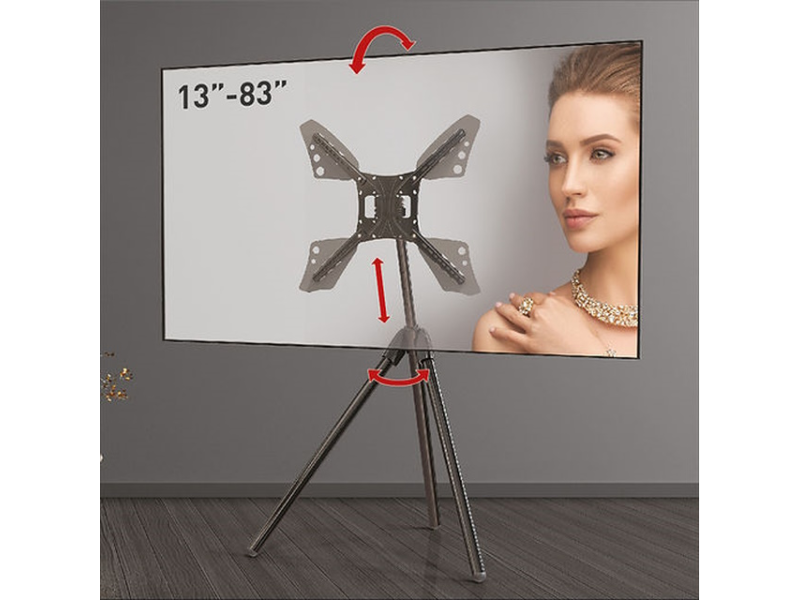 BARKAN DTP410 LCD TV Tripod podni nosač od 13 do 86 inča 