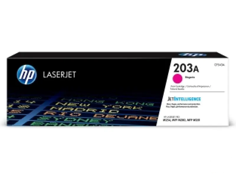 HP 203A Magenta Original Laser Jet Toner Cartridge