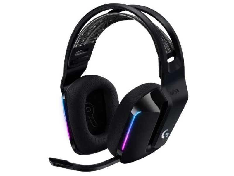 Logitech G733 Lightspeed RGB bezicne crne