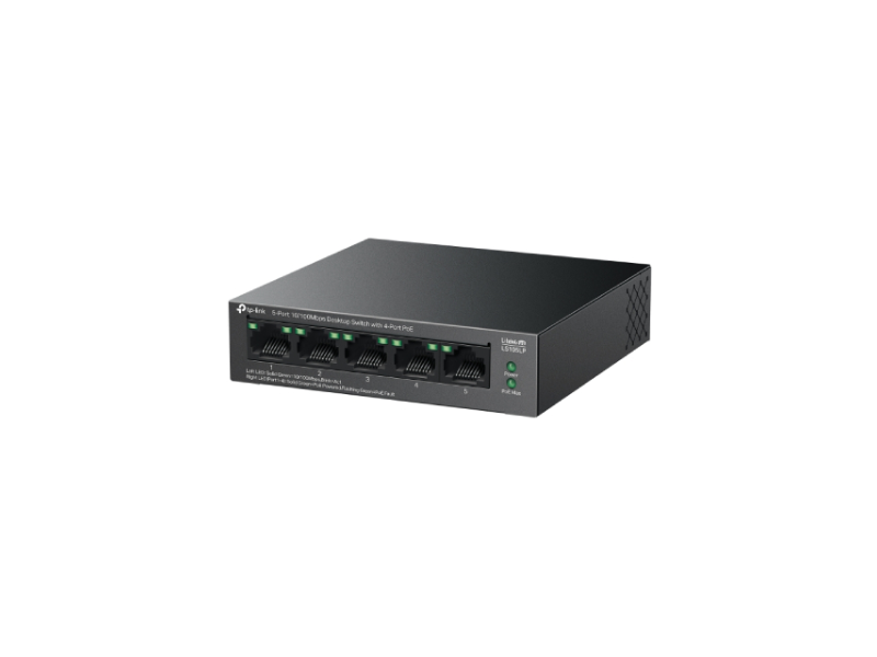 TP-LINK_ LS105LP(UN) 5-Port 10/100Mbps Desktop Switch